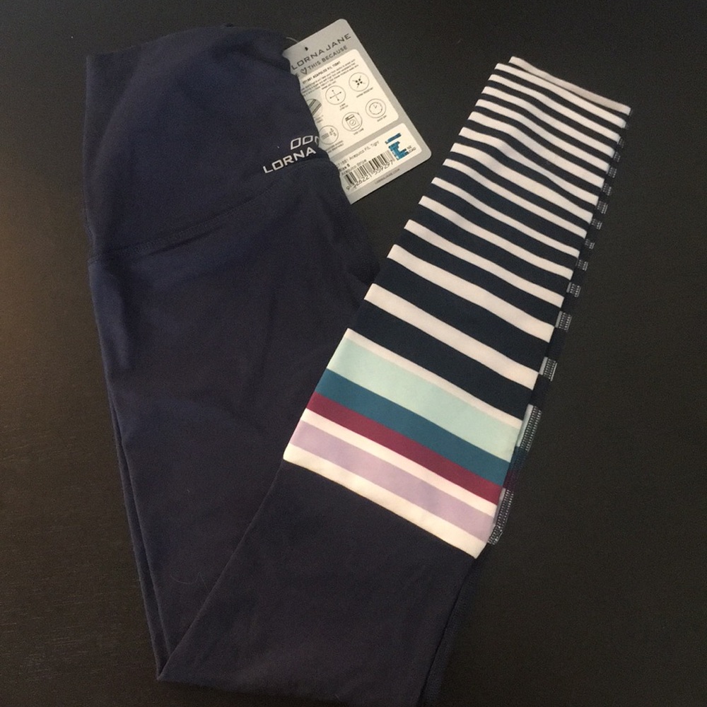 Lorna James navy leggings